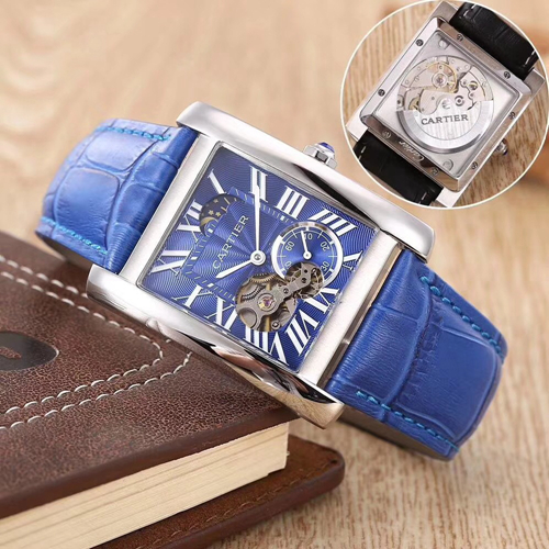 カルティエ時計正面デザイン